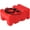 Red (55 L), variant on Lumiparty HDPE Marine Fuel Tank Kit, 12L/24L/55L Portable Boat Gas Tanks for Outboards, Durable & UV-Resistant Construction