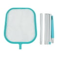 thumbnail image 2 of Pool Skimmer Net, Telescopic Pool Cleaning Net With 5 Splicing Rod Adjustable Length Leaf Cleaning Rake For Swimming Pool  Hot Tubs Garden Pond, 2 of 8