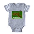 thumbnail image 1 of CafePress - Mothachusetts B - Cute Infant Baby Football Bodysuit, 1 of 1