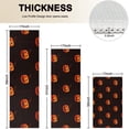 thumbnail image 4 of Black Halloween Pumpkins Kitchen Rugs Sets Of 3,Kitchen Runner Rugs Non Skid Washable,Decorative Kitchen Floor Mats for Kitchen,Sink,Laundry,17"x30"+ 17"x47" + 17"x59", 4 of 6
