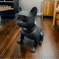 thumbnail image 2 of Mini Full French Bulldog Bluetooth Speaker, Bulldog Wireless Bluetooth Speaker for TV, PC, Phone, and Desktop with TF Card Stereo System/FM Radio Support, 2 of 8