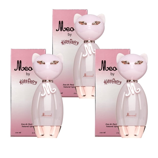 Paquete 3x1 Perfumes Meow para Mujer de Katy Perry Katy Perry EDP 100ML