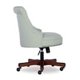 thumbnail image 3 of Riverbay Furniture Chaise de Bureau Vert Menthe, 3 of 7