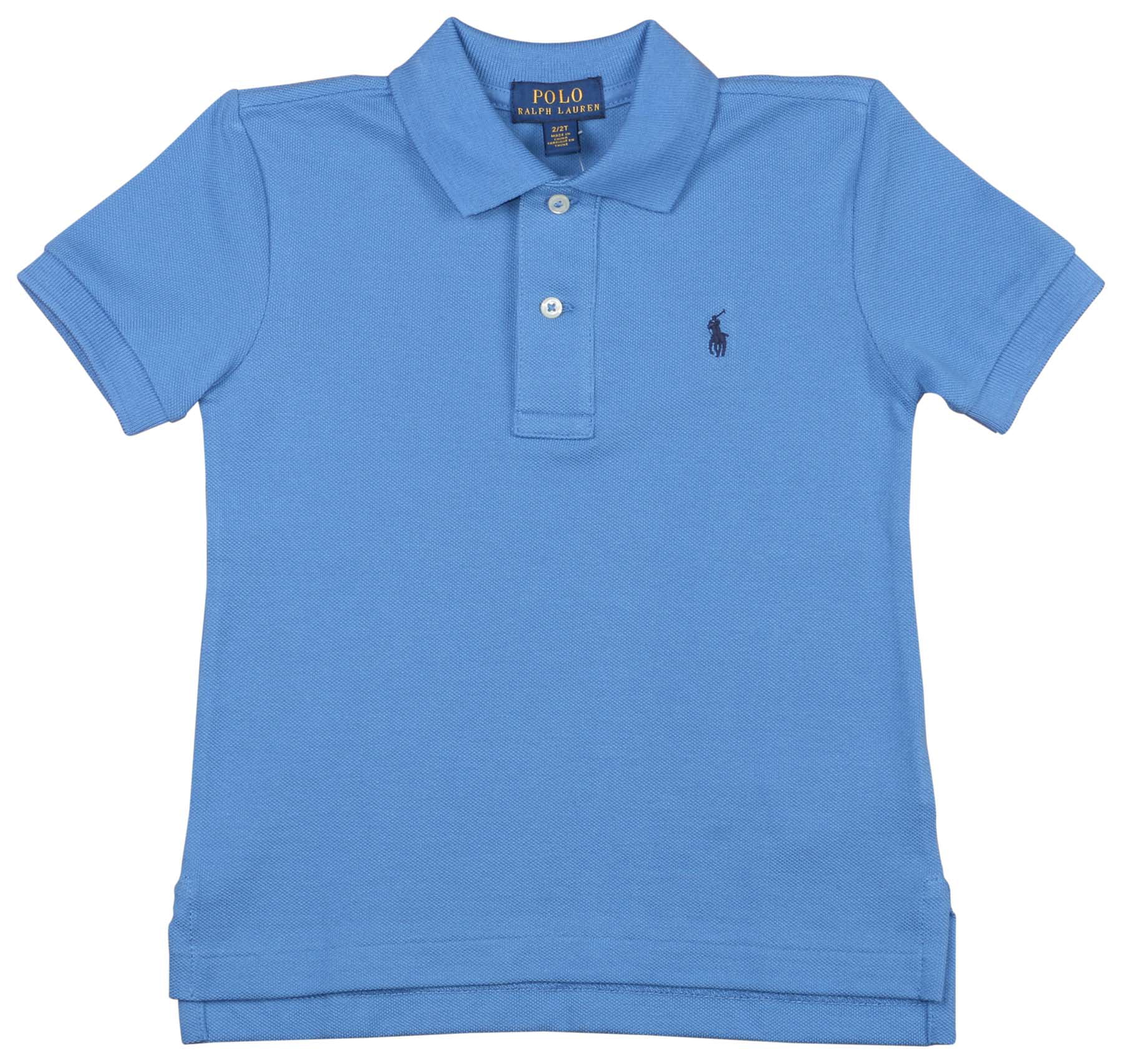 Polo Ralph Lauren - Polo RL Toddler Boy's (2T-5T) Mesh Polo Shirt (Blue