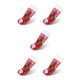 thumbnail image 1 of sweethay Medias de Navidad para mascotas, juguetes de peluche chirriantes, conjunto de combinación, entretenimiento, alivio de la ansiedad, Type2 NO2, 1 of 6