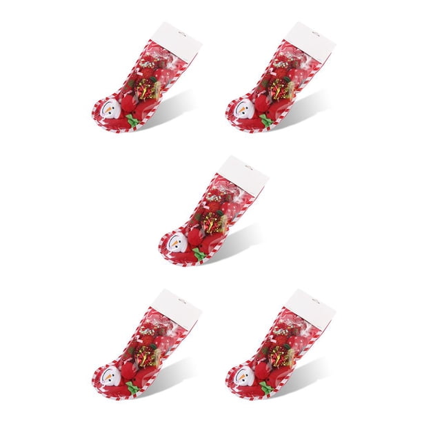 sweethay Medias de Navidad para mascotas, juguetes de peluche chirriantes, conjunto de combinación, entretenimiento, alivio de la ansiedad, Type2 NO2