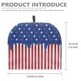 thumbnail image 7 of HELLHERO Stars And Stripes Cupcake Cover 1Pcs Tea Cozy Durable Keep Warm Keep Warm, Thanksgiving, 7 of 7