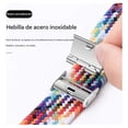 thumbnail image 3 of Correa de Nylon Trenzado para Galaxy Watch 7/6/5/4/Fe, 3 of 5