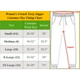 thumbnail image 2 of GBH Womens Heavyweight Oversized Loose Fit Fleece Jogger Sweatpants, 2 of 12