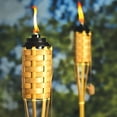 Mainstays 57 inch Bamboo Lawn & Garden Tiki Torch