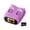 Purple, variant on PatungKu Handheld Microscope Telescope Device Suitable for Explorers Built in 4K Camera 32GB Memory and LED Light Portable Design