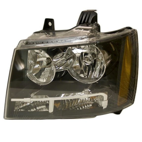 KAI New Economy Replacement Driver Side Headlight Assembly, Fits 2007-2013 Chevrolet Avalanche