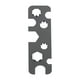 thumbnail image 2 of Llave multifuncional 9 en 1 para aireador de grifo, grifo de cocina y baño, herramienta de mantenimiento multifuncional, llave de desmontaje, llave de desmontaje, 2 of 9
