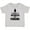 AC-Heather Grey, variant on Easily Distracted by Penguins Boys or Girls Baby T-Shirt