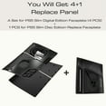 thumbnail image 4 of 5-in-1 PS5 Slim Faceplates Cover for PS5 Silm Disc & Digital Edition Console, Protective Replacement Shell Panels Compatible with PS5 Slim Accessories, 4 of 7