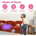 thumbnail image 5 of Move2Play, Hilariously Interactive Toy Soccer Ball with Music and Sound Effects, Ball for Toddlers, Birthday Gift for Boys and Girls 1, 2, 3+ Years Old, 5 of 7