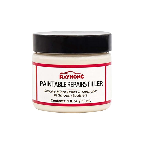 Cadorn Flexible Leather Filling Paste - Repair Holes, Tears, Cracks & Scratches in Car Seats, Furniture & Shoes
