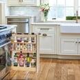 thumbnail image 6 of Rev-A-Shelf 8" Base Pullout Cabinet Storage Unit w/ Soft-Close, 448-BCSC-8C, 6 of 12