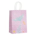 thumbnail image 3 of WINDLAND 12pcs Mermaids Themed Bags for Gifts and Party Favors Baby Shower Present Bag, 3 of 13