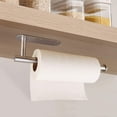thumbnail image 2 of Soporte para toallas de papel DR CATCH de acero inoxidable para debajo del gabinete, 2 of 5