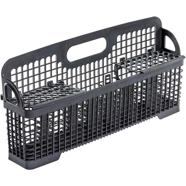 QRInnovations 8531233 Silverware Basket Compatible with Whirlpool Kenmore Dishwasher