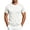 White plus size men t shirts a1, variant on sdhkgrrt Plus Size Men Summer Round Neck Short Sleeve T-Shirts Casual Solid Basics Tee Tops Loose Fit Everyday Wear, Black L