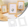 thumbnail image 3 of 20Pcs Clear Acrylic Display Stand Adjustable Bracket Stand For Bowl Plate Photo Frame Phone Display Plastic Tag Rack 11.5x6x11cm, 3 of 11