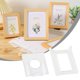 thumbnail image 3 of 20Pcs Clear Acrylic Display Stand Adjustable Bracket Stand For Bowl Plate Photo Frame Phone Display Plastic Tag Rack 11.5x6x11cm, 3 of 11