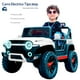 thumbnail image 4 of Carro Electrico Bluelander, Tipo Jeep, Montable para Niño y Niña, con Luces Led Frontales, Blanco, 4 of 5
