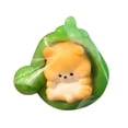 thumbnail image 4 of CY5O5ee 5PCS Cute Sleeping Animal Statues SqueezeToys Carrot Rabbit Slow Rising Soft Toy Stress Relieving FidgetToys for Adults PartyFavors Decompression Toy, 4 of 9