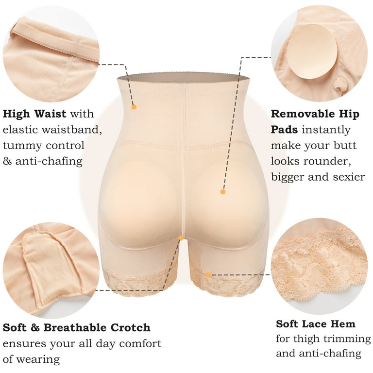 Women Girdle High Waist Tummy Booty Butt Lifter Panty Body Shaper Control  Shorts