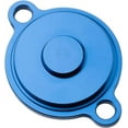 thumbnail image 2 of Aluminum Oil Filter Cover Blue for KTM 250 XC-F 2013-2019, 2 of 3