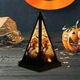 thumbnail image 1 of Linternas Portátiles de , Luces LED, Linterna de Vela, Iluminación Nocturna, Lám Noche Colgante pa Pohe, Adorno de Vacaciones, Demonio Yotijar linternas de halloween, 1 of 10