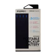 Incipio offGRID Portable Backup Battery 4000mAh - Black