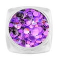 thumbnail image 3 of Xihbxyly Cuentas para Decoración de Uñas, Cuentas Semicirculares Transparentes de Sirena, Joyería de Diamantes de Imitación para Uñas, Fácil Aplicación para Estilos Únicos, Uso Doméstico, Perfectas p, 3 of 3