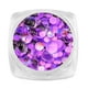 thumbnail image 2 of Uñas postizas, regalos para mujeres, joyería NailArt, cuentas de sirena, cuentas semiredondas transparentes, joyería para uñas, diamantes de imitación, arte de uñas., 2 of 2
