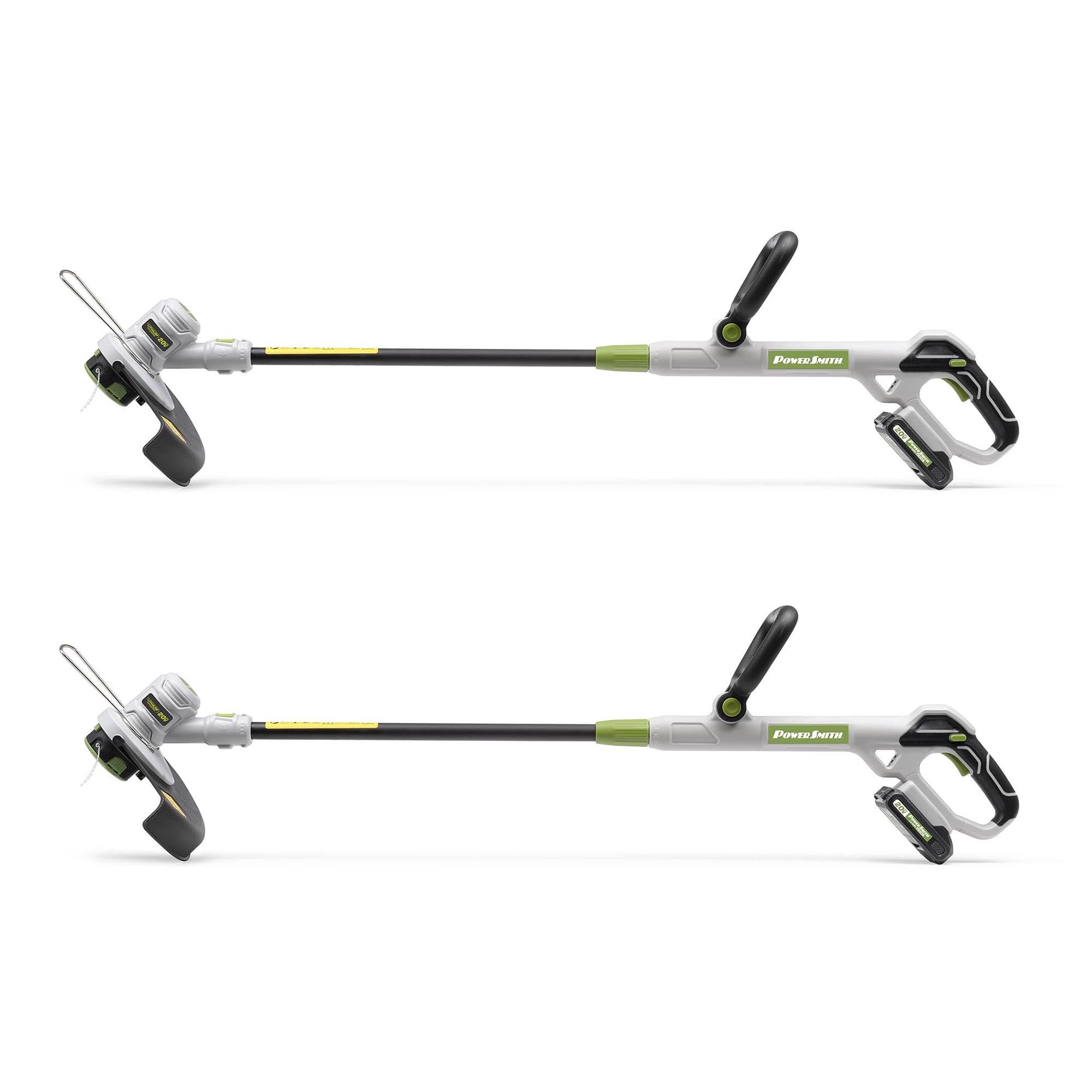 PowerSmith 20V Max Cordless LiIon Battery Powered Lawn String Trimmer