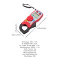 thumbnail image 2 of Digital Clamp Meter Multimeter Amp Meter Measuring Voltage AC Current Tester, 2 of 8