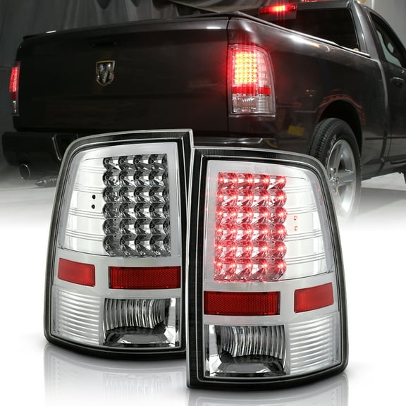 2009-2018 Dodge Ram 1500 2500 3500 LED Tail Lights Lamps Left Right Aftermarket