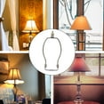 thumbnail image 4 of MIANGASTORE 1Pc Lamp Horn Rack Lampshade Frame Useful Light Fittings (7 Inch, Bronze), 4 of 8