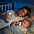 thumbnail image 4 of 3-in 1 Hands Free Anti Colic, Silicone Leakproof Milk Bottle Water Feeder, Soft Portable Adjustable Feeding Container, for Home, Outdoor, Camping, Bedroom, Living Room, 4 of 7