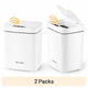 thumbnail image 1 of 2 PZS Bote De Basura Inteligente Sensor 14L De Baño PrettyCare GC01 Blanco, 1 of 12