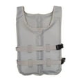 thumbnail image 2 of Chaleco de flotabilidad transpirable con correas ajustables para supervivencia, ideal para kayak. Gris, 2 of 8