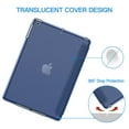 thumbnail image 4 of JETech Case for iPad Air 1st Edition (NOT for iPad Air 2/3/4/5), 9.7 Inch, Smart Cover with Auto Wake/Sleep (Navy), 4 of 6
