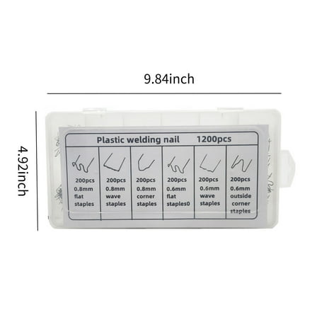 Staples, 1200pcs Auto Staples 1200pcs Car Staples