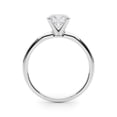 thumbnail image 2 of Amor Jewel 1.9 Ct VVS1/D Round Cut Diamond Solitaire Rings - 14K Ring for Gift - Solo Stone Wedding Diamond Ring for Women's - Women's Jewellery Engagement Wedding Silver Rings for Her, 2 of 3