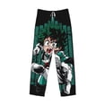 thumbnail image 4 of My Hero Academia Men's Pajama Pants With Pockets Lounge Fashion Cozy Daily Sleep Pants Sleepwear, 4 of 8