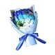 thumbnail image 5 of Rosa de jabón, decoración de flores artificiales para aniversario, boda, arreglos florales, mesa Azul, 5 of 9