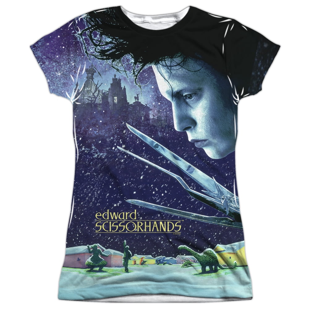 Edward Scissorhands "Edward Costume" Dye Sublimation T-Shirt