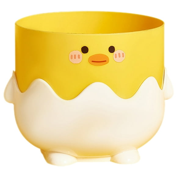 WORGEOUS Portalápices de pato, organizador de lápices, bote de lápices de oficina, almacenamiento de brochas de maquillaje, Cubo de decoración de mesa